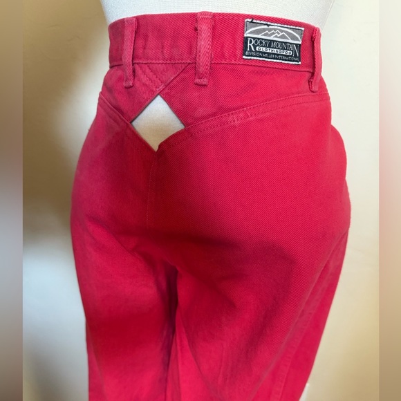 Vintage Salmon Rocky Mountain Jeans - Picture 4 of 11